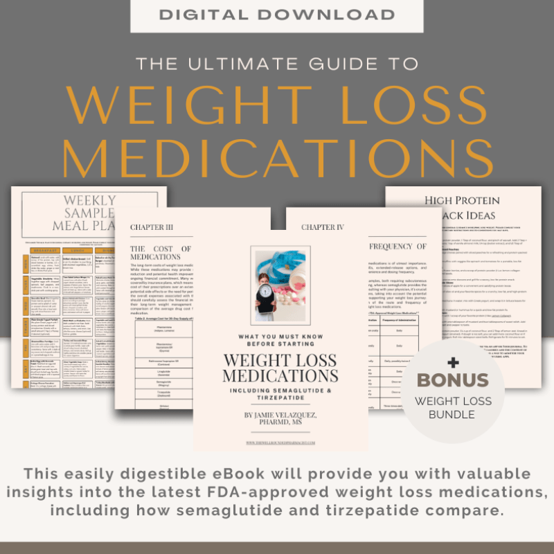 What You Must Know Before Starting Weight Loss Medications